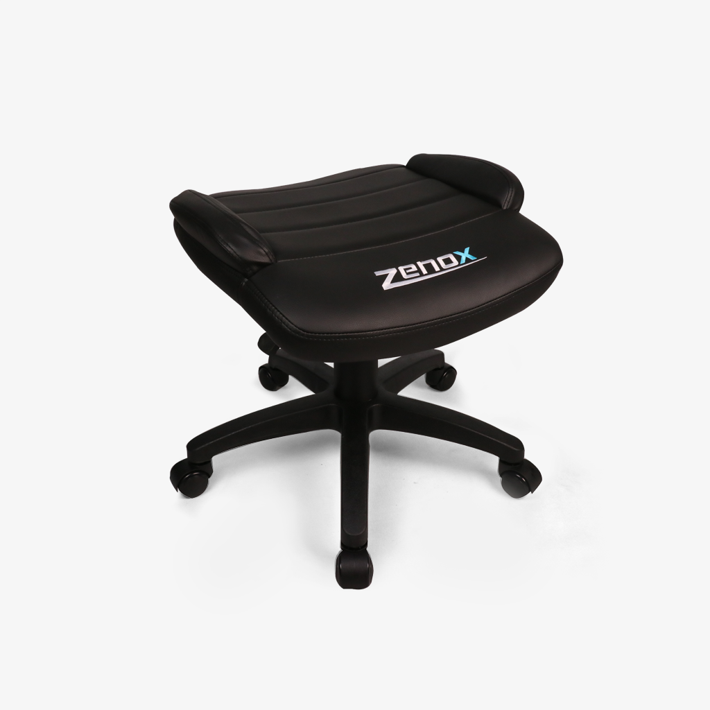 Footstool for Racing Chair (Black)