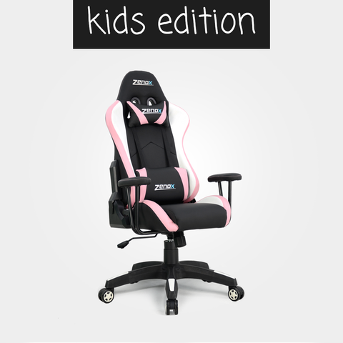 Rookie Gaming Chair for Kids (Pink)